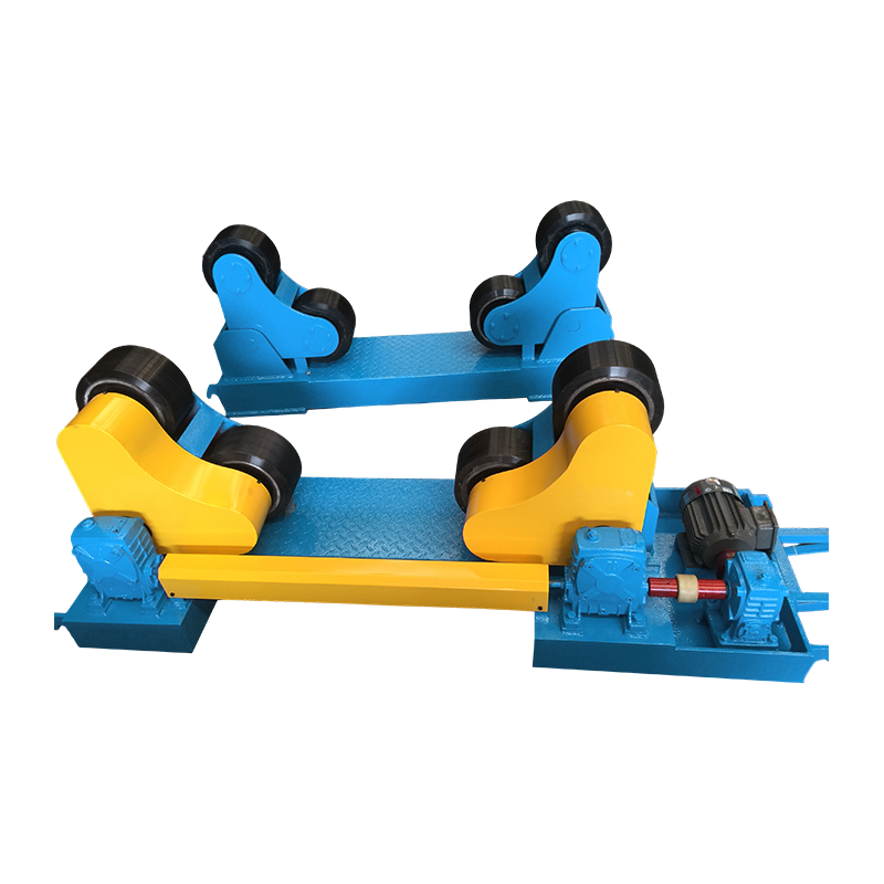 Macchina rotativa per saldatura autoallineante estesa 10T