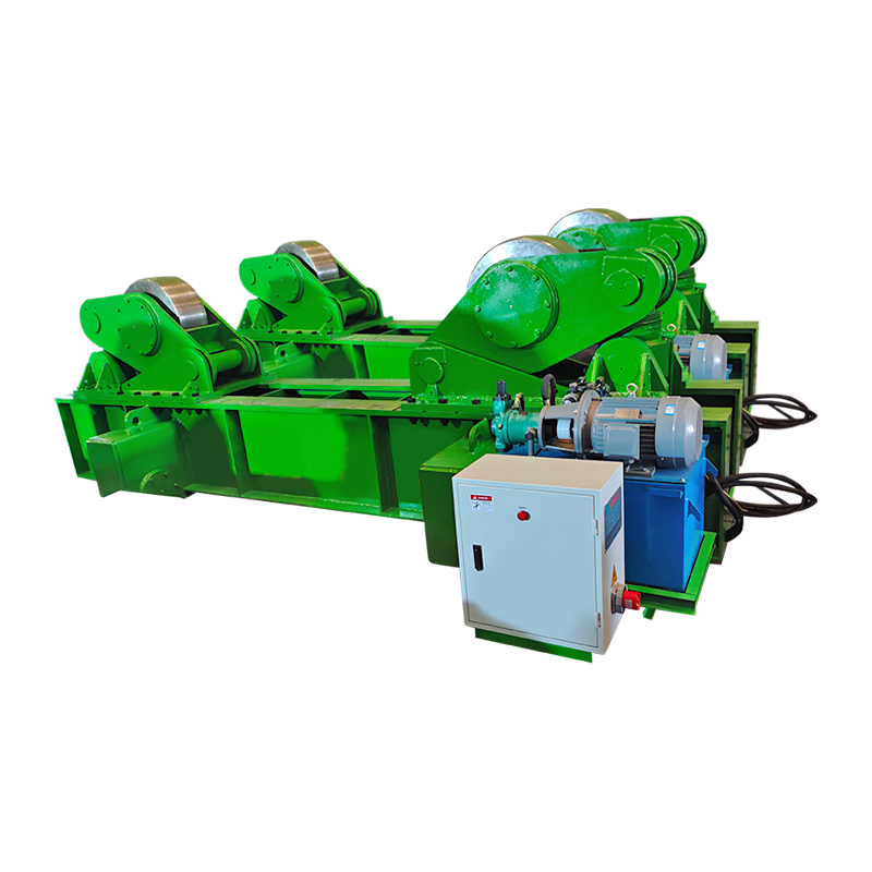 Rotatore per saldatura Fit Up 300T con movimento orbitale manuale