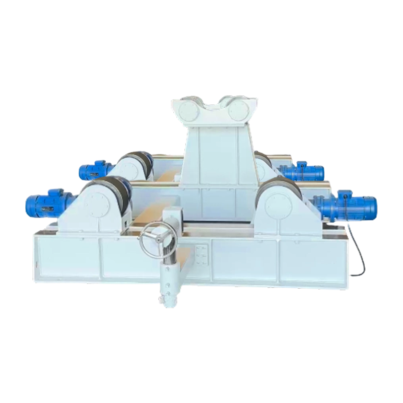 Rotatore di saldatura 15T con supporto forno aggiuntivo